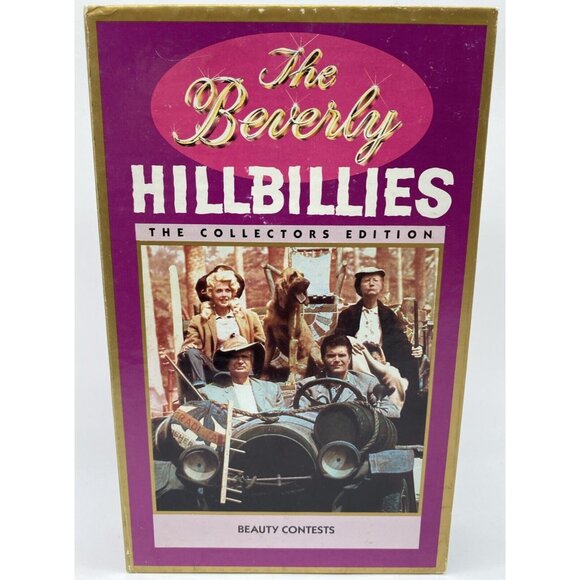 The Beverly Hillbillies Collectors Edition VHS CBS Video Library Sitcom 60s Lot - Picture 7 of 16